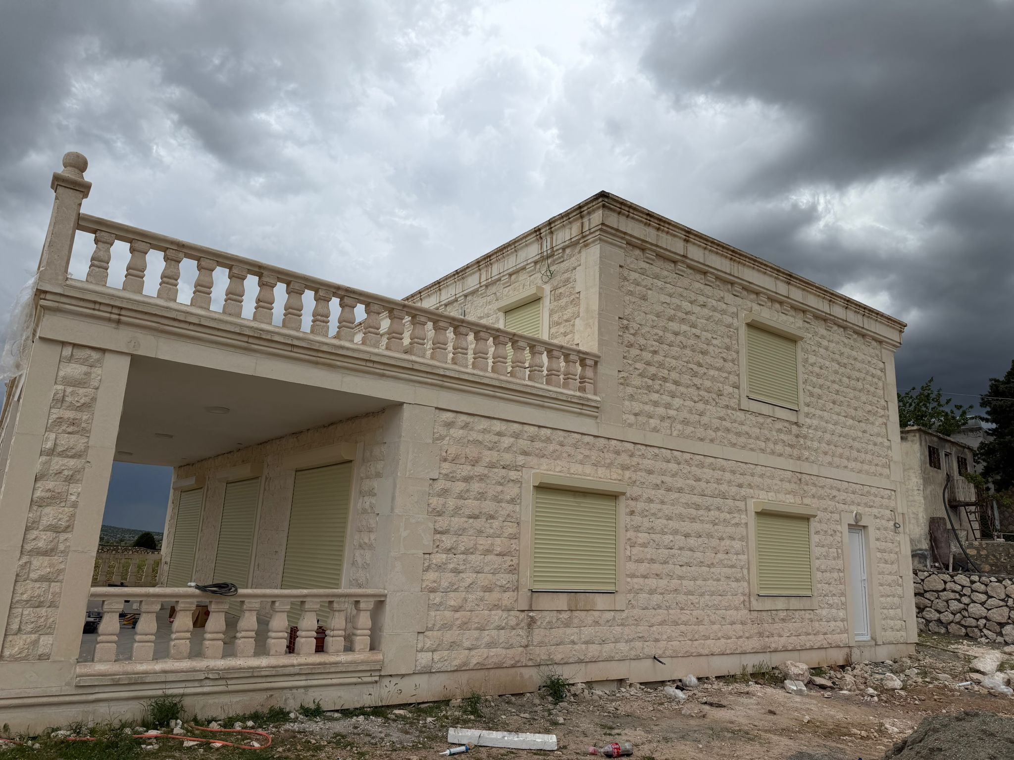 Mardin’de kullanılan modern tente modeli